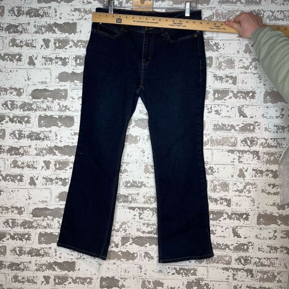 Duluth Trading | women denim jeans straight leg - Picture 5 of 9